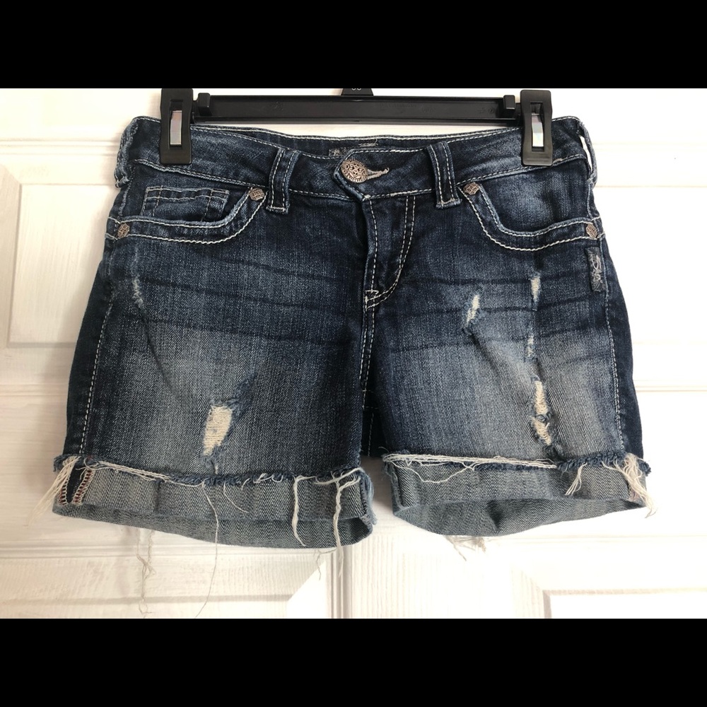 Silver Jeans Co shirts